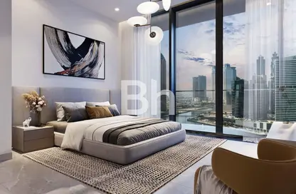 Apartment - 1 Bedroom - 2 Bathrooms for sale in Peninsula Four - Peninsula - Business Bay - Dubai