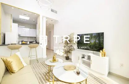 Apartment - 1 Bedroom - 2 Bathrooms for sale in Dream Tower 1 - Dream Towers - Dubai Marina - Dubai