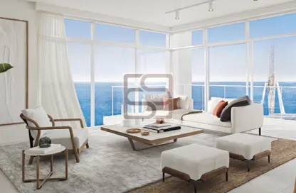 Apartment - 3 Bedrooms - 4 Bathrooms for sale in Bluewaters Bay Building 1 - Bluewaters Bay - Bluewaters - Dubai