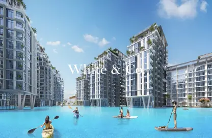 Apartment - Studio - 1 Bathroom for sale in Azizi Venice 13 - Azizi Venice - Dubai South (Dubai World Central) - Dubai