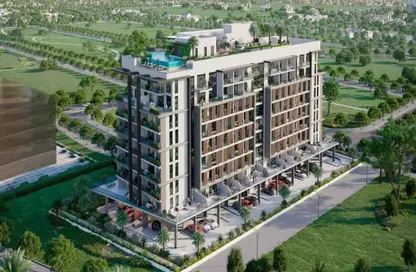 Apartment - Studio - 1 Bathroom for sale in Ghaff Land Residence - Dubai Studio City - Dubai