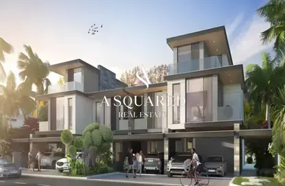 تاون هاوس - 4 غرف نوم - 5 حمامات للبيع في موروكو المرحلة الثانية - داماك لاجونز - دبي