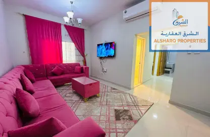 شقة - 2 غرف نوم - 2 حمامات للايجار في برج الكورنيش - طريق كورنيش عجمان - عجمان