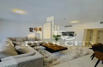 Apartment - 1 Bedroom - 2 Bathrooms for rent in Ajman Corniche Residences - Ajman Corniche Road - Ajman