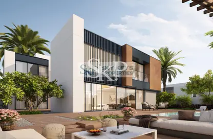Villa - 4 Bedrooms - 7 Bathrooms for sale in Saadiyat Lagoons - Saadiyat Island - Abu Dhabi