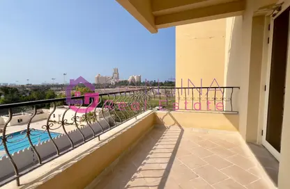 Apartment - 1 Bedroom - 2 Bathrooms for sale in Golf Apartments - Al Hamra Village - Ras Al Khaimah