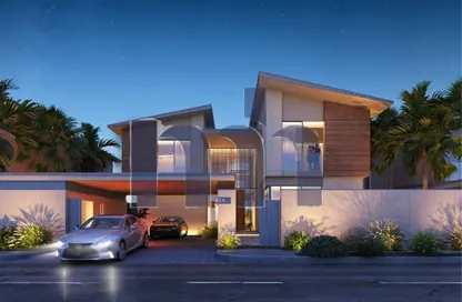Villa - 5 Bedrooms - 7 Bathrooms for sale in Saadiyat Lagoons - Saadiyat Island - Abu Dhabi