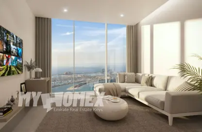 Hotel  and  Hotel Apartment - 1 Bathroom for sale in Ciel Tower - Dubai Marina - Dubai