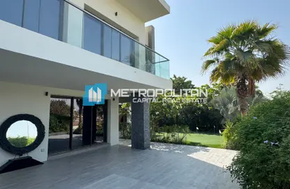 Villa - 4 Bedrooms - 5 Bathrooms for rent in Redwoods - Yas Acres - Yas Island - Abu Dhabi