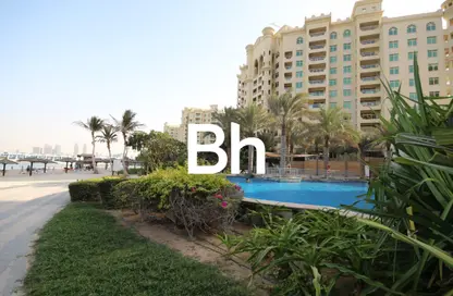 Apartment - 1 Bedroom - 1 Bathroom for rent in Al Msalli - Shoreline Apartments - Palm Jumeirah - Dubai
