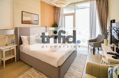 Apartment - Studio - 1 Bathroom for sale in Bloom Towers B - Bloom Towers - District 10 - Jumeirah Village Circle - Dubai Apartment - Studio - 1 Bathroom for sale in Bloom Towers B - Bloom Towers - District 10 - Jumeirah Village Circle - Dubai