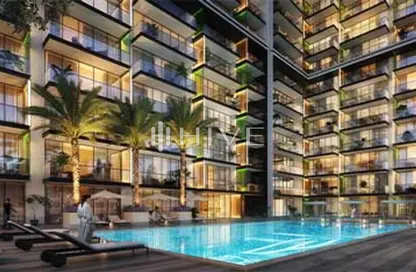 Apartment - 1 Bedroom - 2 Bathrooms for sale in Binghatti Emerald - Jumeirah Village Circle - Dubai