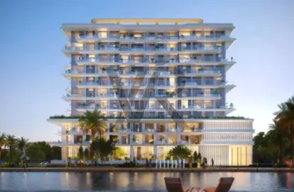 Apartment - 3 Bedrooms - 4 Bathrooms for sale in Ayamore Residence - Dubai Islands - Dubai