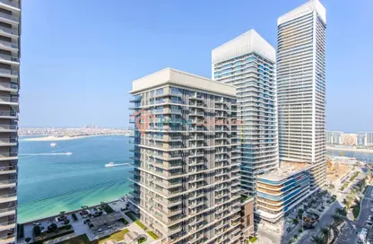 Apartment - 1 Bedroom - 1 Bathroom for rent in Marina Vista - EMAAR Beachfront - Dubai Harbour - Dubai