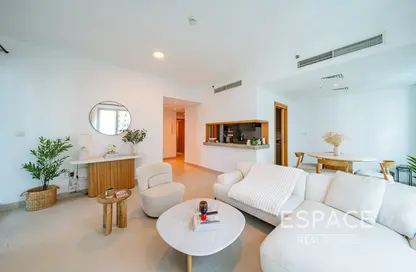 Apartment - 1 Bedroom - 2 Bathrooms for sale in Beauport Tower - Marina Promenade - Dubai Marina - Dubai