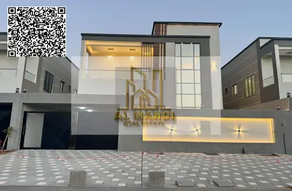 Villa - 4 Bedrooms - 6 Bathrooms for sale in Al Yasmeen 1 - Al Yasmeen - Ajman