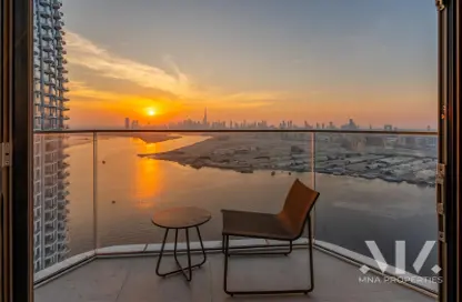 Balcony image for: Apartment - 2 Bedrooms - 2 Bathrooms for sale in Address Harbour Point Tower 2 - Address Harbour Point - Dubai Creek Harbour (The Lagoons) - Dubai, Image 1