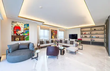 Penthouse - 4 Bedrooms - 6 Bathrooms for sale in Le Pont - La Mer - Jumeirah - Dubai