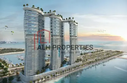 Apartment - 3 Bedrooms - 4 Bathrooms for sale in Tower C - Damac Bay - Dubai Harbour - Dubai