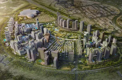 Apartment - Studio - 1 Bathroom for sale in Azizi Milan 51 - City of Arabia - Dubai