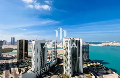 Water View image for: Apartment - 1 Bedroom - 2 Bathrooms for sale in Azure - Shams Abu Dhabi - Al Reem Island - Abu Dhabi, Image 1