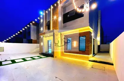 Villa - 3 Bedrooms - 6 Bathrooms for sale in Al Helio 2 - Al Helio - Ajman