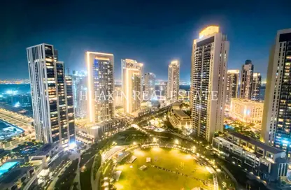 Apartment - 1 Bedroom - 1 Bathroom for rent in Creek Rise Tower 2 - Creek Rise - Dubai Creek Harbour (The Lagoons) - Dubai