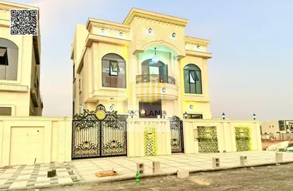 Villa - 5 Bedrooms - 7 Bathrooms for sale in Al Helio 2 - Al Helio - Ajman