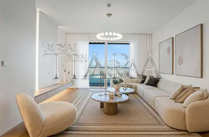 Apartment - 2 Bedrooms - 3 Bathrooms for rent in Grand Bleu Tower 2 - EMAAR Beachfront - Dubai Harbour - Dubai