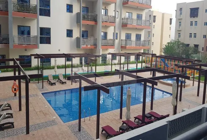 Apartment - 2 Bedrooms - 3 Bathrooms for sale in Iris - Azizi Residence - Al Furjan - Dubai