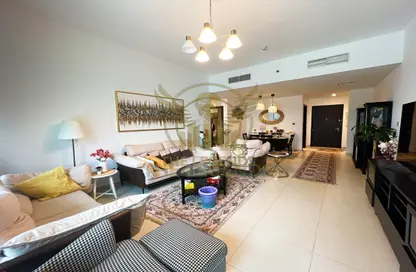 Apartment - 2 Bedrooms - 3 Bathrooms for rent in Bahwan Tower Downtown - Downtown Dubai - Dubai