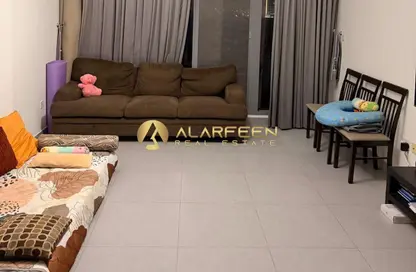 Apartment - 1 Bedroom - 2 Bathrooms for rent in Ikarus Tower - Dubai Production City (IMPZ) - Dubai