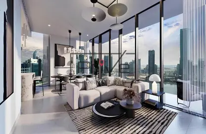 Apartment - 3 Bedrooms - 3 Bathrooms for sale in Peninsula Four - Peninsula - Business Bay - Dubai