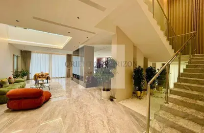 Villa - 5 Bedrooms - 6 Bathrooms for sale in Lime Tree Valley - Earth - Jumeirah Golf Estates - Dubai