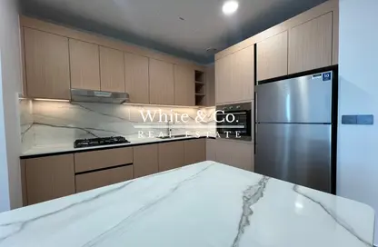 Apartment - 2 Bedrooms - 3 Bathrooms for sale in AURA by Grovy - Jumeirah Village Circle - Dubai