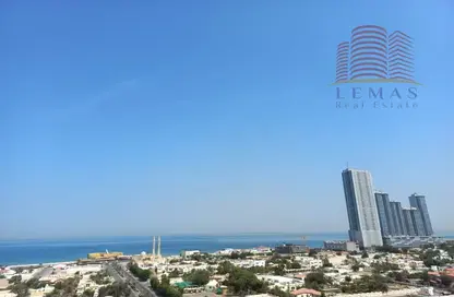 Outdoor Building image for: Apartment - 2 Bedrooms - 3 Bathrooms for sale in Ajman One Towers - Al Sawan - Ajman, Image 1