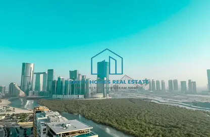 Apartment - 2 Bedrooms - 3 Bathrooms for sale in Oceanscape - Shams Abu Dhabi - Al Reem Island - Abu Dhabi