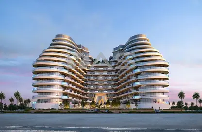 Apartment - 3 Bedrooms - 4 Bathrooms for sale in Aqua Arc - Al Marjan Island - Ras Al Khaimah