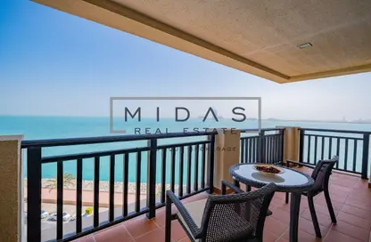 شقة - غرفة نوم - 2 حمامات للايجار في مساكن رويال أمواج شمال - رويال أمواج - نخلة جميرا - دبي شقة - غرفة نوم - 2 حمامات للايجار في مساكن رويال أمواج شمال - رويال أمواج - نخلة جميرا - دبي