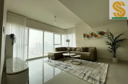 Apartment - 2 Bedrooms - 3 Bathrooms for rent in Damac Heights - Dubai Marina - Dubai