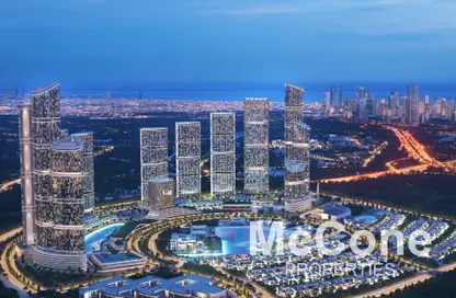 Apartment - 2 Bedrooms - 2 Bathrooms for sale in 310 Riverside Crescent - Sobha Hartland II - Bukadra - Dubai