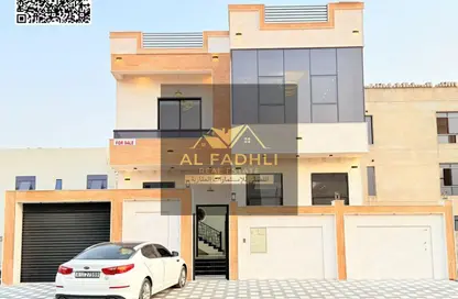 Villa - 5 Bedrooms - 7 Bathrooms for sale in Al Helio 2 - Al Helio - Ajman