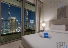 صورةغرفة- غرفة النوم لـ: شقة - 3 غرف نوم - 4 حمامات للكراء في داون تاون فيوز 2 برج 3 - II داون تاون فيوز - دبي وسط المدينة - دبي, صورة 1