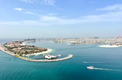 Apartment - 3 Bedrooms - 4 Bathrooms for rent in Beach Vista - EMAAR Beachfront - Dubai Harbour - Dubai