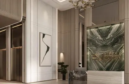 Apartment - 2 Bedrooms - 2 Bathrooms for sale in Binghatti Amberhall - Jumeirah Village Circle - Dubai