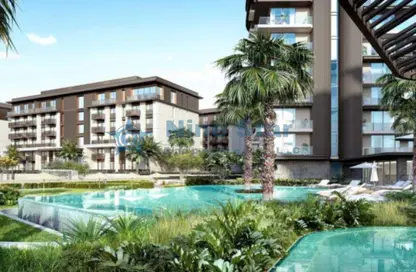 Apartment - 1 Bedroom - 2 Bathrooms for sale in Madinat Jumeirah Living - Umm Suqeim - Dubai