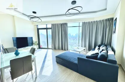 Apartment - 1 Bedroom - 1 Bathroom for rent in Farhad Azizi Residence - Al Jaddaf - Dubai