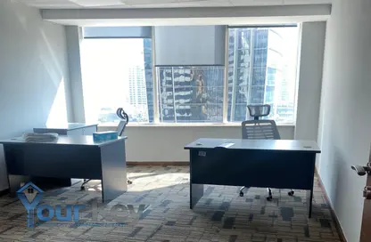 Office Space - Studio - 1 Bathroom for rent in Empire Heights 1 - Empire Heights - Business Bay - Dubai