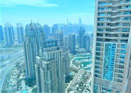 Apartment - 1 bedroom - 2 bathrooms for rent in MAG 218 - Dubai Marina - Dubai