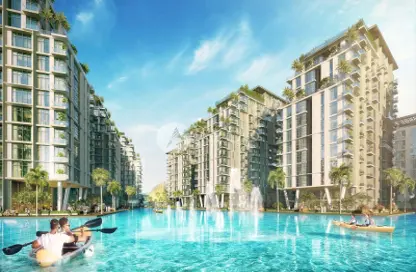 Apartment - 1 Bedroom - 2 Bathrooms for sale in Azizi Venice 14 - Azizi Venice - Dubai South (Dubai World Central) - Dubai